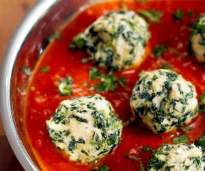 Chicken & Spinach Meatballs