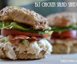 BLT Chicken Salad Sandwich