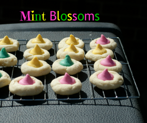 Mint Blossoms Recipe