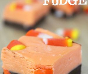 Candy Corn Fudge