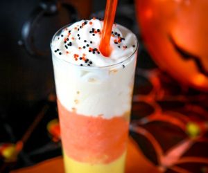 Candy Corn Milkshake