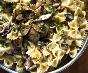 Creamy Mushroom Pasta