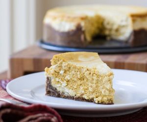 Pumpkin Cheesecake