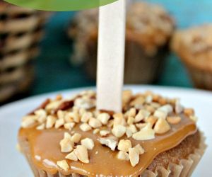 Caramel Apple Cupcakes