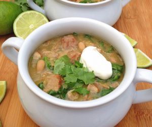 Slow Cooker Pork Chili Verde