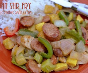 Cajun Stir Fry