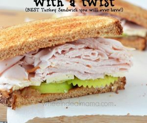 Smoked Turkey Sandwich with a Twist! (Best Turkey Sandwich you will EVER have!)