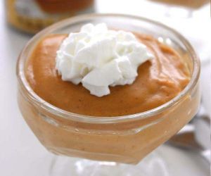 Homemade Pumpkin Pudding