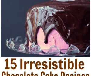 15 Irresistible Chocolate Cakes