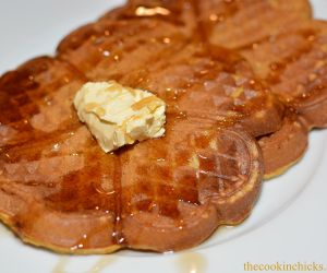 Pumpkin Waffles