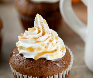 Pumpkin Spice Cupcakes