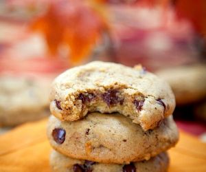 Pumpkin Chocolate Chip Cookie Recipe