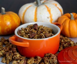 Pumpkin Pie Chia Seed Granola