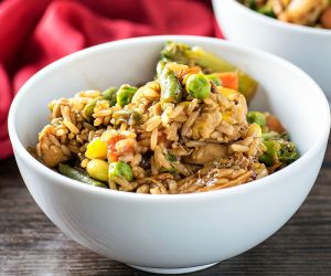 Teriyaki Chicken Casserole