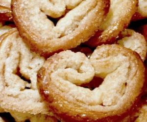3 Ingredient French Palmiers Cookies