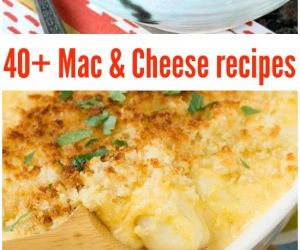 Over 40 Mac and Cheese Recipes!