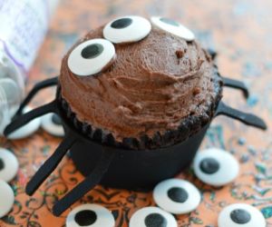 Spooky Spider Cupcakes Recipe