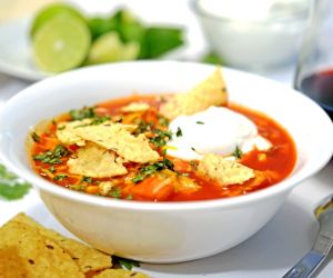 Slow Cooker Mexican Chicken Soup