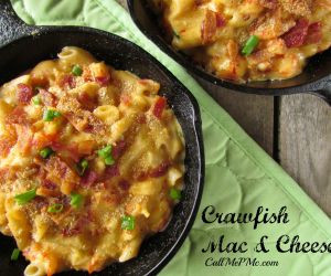 Decadent Crawfish Mac and Cheese