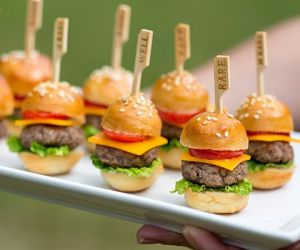 Mini Cheeseburgers