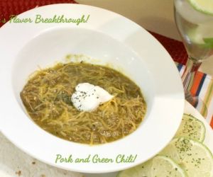 Pork and Green Chili!