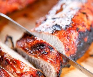 Grilled BBQ Pork Tenderloin Recipe