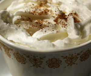 Homemade Pumpkin Spice Latte