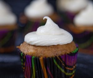 Pumpkin Pie Cupcakes