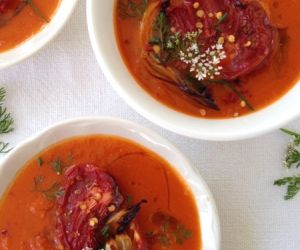 Roasted Tomato Soup Recipe