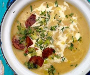 Easy Potato Leek Soup Recipe