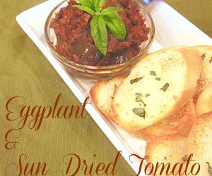 Eggplant & Sun Dried Tomato Spread