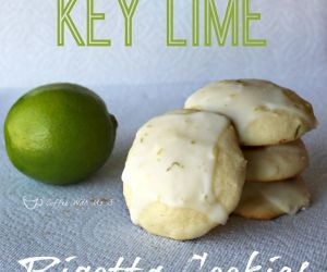 Key Lime Ricotta Cookies