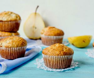 Spiced Pear Muffins