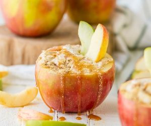 Caramel Cheesecake Apple Dip