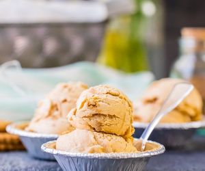 Pumpkin Pie Ice Cream