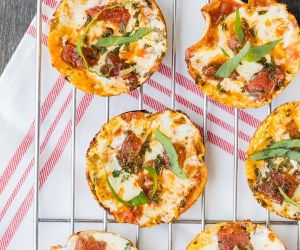 Mini Margherita Pizzas