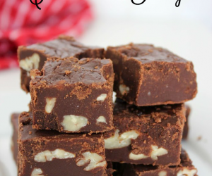 Pecan Chocolate Fudge