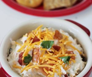 Easy Bacon Ranch Dip Recipe