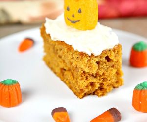 Easy Pumpkin Bars