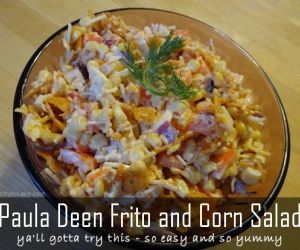 Paula Deen Frito & Corn Salad