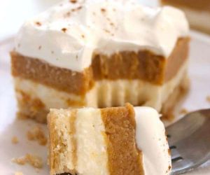 Pumpkin Lush Bars