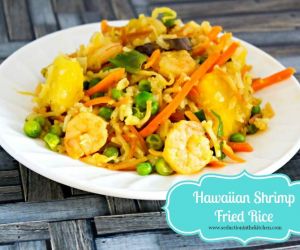 Hawaiian Shrimp Fried Rice