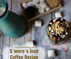 Epic S'more's Iced Coffee Recipe