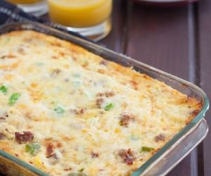 Low Carb Breakfast Bake