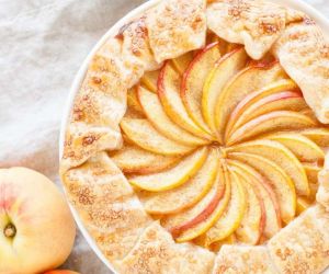 Peach Galette