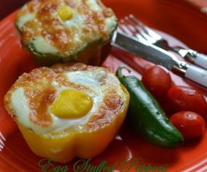 Egg Stuffed Peppers