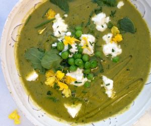 Green Peas Soup Recipe