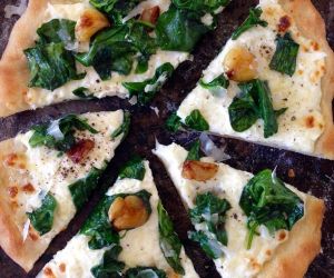 Ricotta Spinach Pizza Recipe