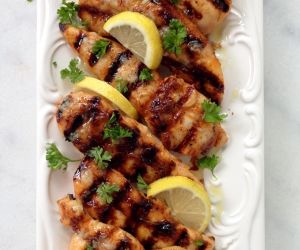 Lemon Garlic Chicken Breast Tenders Recipe