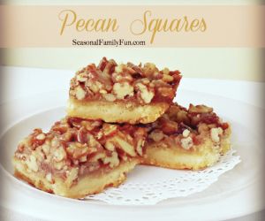 Pecan Squares